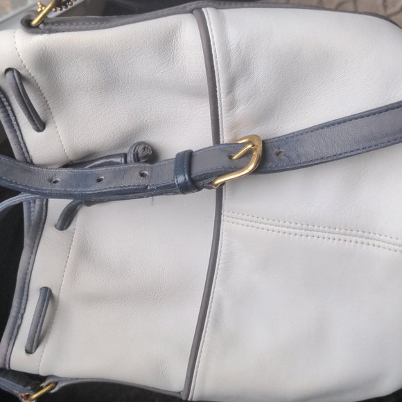 Vintage Coach Lightweights Spectator Drawstring - Picture 6 of 7